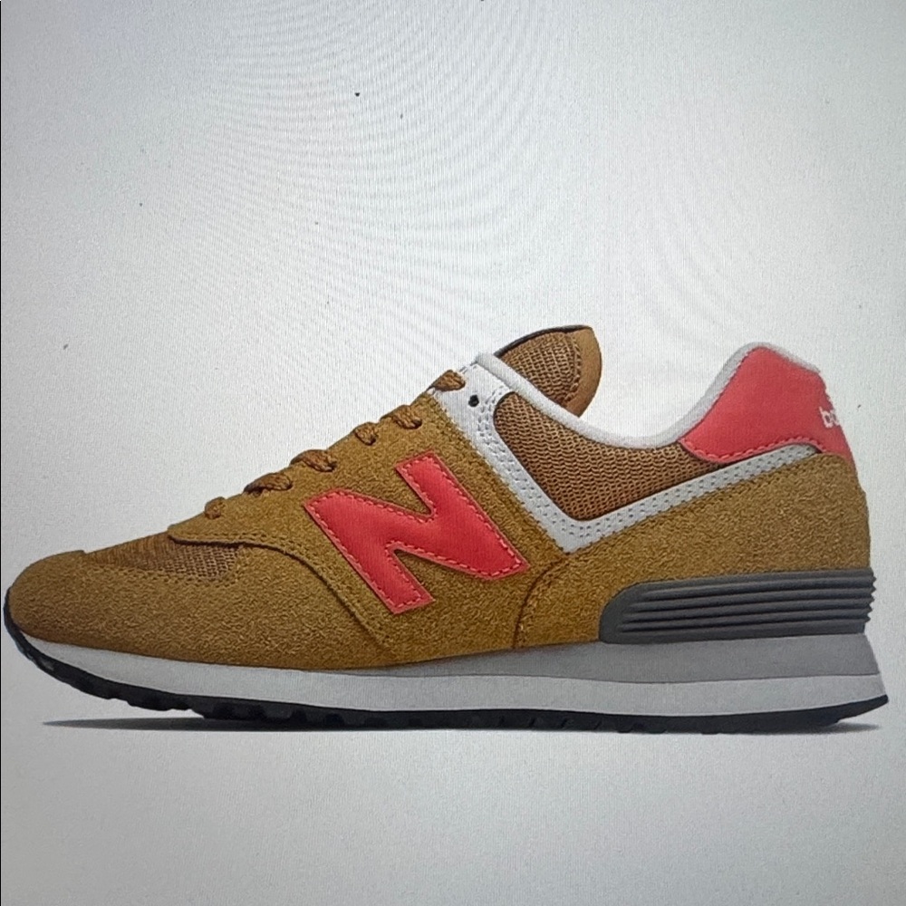 New Balance 574 Workwear Red - Size 6